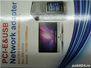 Placa Retea RLT8111C Gigabit Ethernet NOUA PCI-E X 1