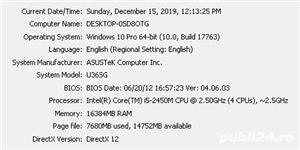 Vand laptop Asus U36S - 1300 lei