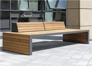 Banca parc / bancuta parc / mobilier urban / banca odihna / mobilier urban / mobilier stradal  - imagine 2