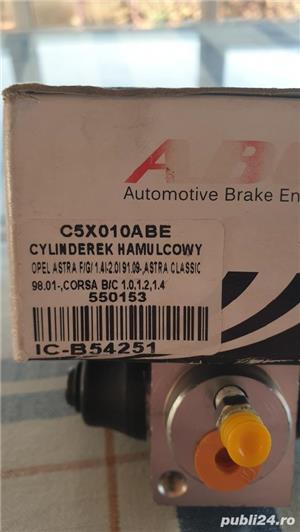 Cilindru receptor frână Opel Astra f, g, Corsa b,c - imagine 3