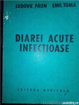 Diarei acute infectioase , Ludovic Paun , Emil Toma ,1980