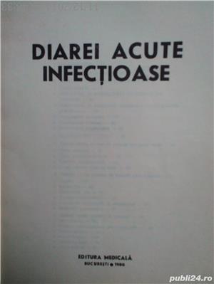 Diarei acute infectioase , Ludovic Paun , Emil Toma ,1980 - imagine 2