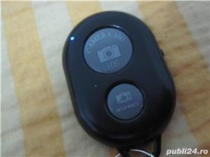 Telecomanda selfie bluetooth pentru telefoane si tablete-ieftina  - imagine 3