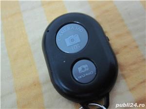 Telecomanda selfie bluetooth pentru telefoane si tablete-ieftina  - imagine 2