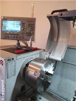 Execut lucrari pe strung, freza, sudura in argon. reparatii diverse