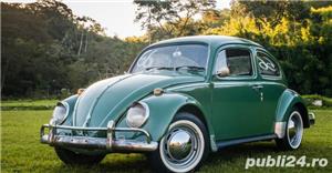 Geam spate VW Bettle model vechi - imagine 3