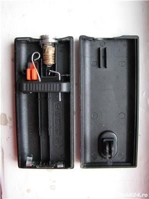 Lanterna bec cu lupa - Lanterna 5 led-uri - imagine 3