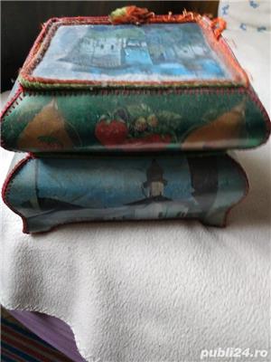 Obiecte,cutii,decorative cu diverse imagini,6modele de diferite marimi,39 lei bucata - imagine 8