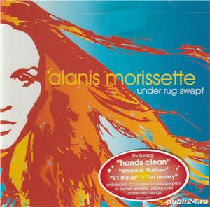 CD - Alanis Morissette = Under Rug Swept + Tom Jones = The Lead And How To Swing It