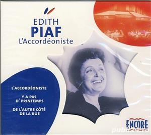 CD - Edit Piaf = L'Accordeoniste