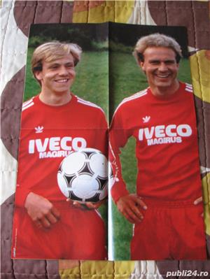 Poster: Karl Heinz Rummengge   Boris Becker