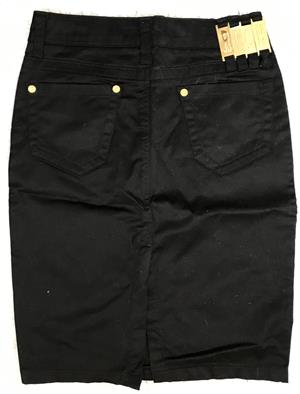 Fusta neagra dama Richmond made in Italy casual office zi seara - imagine 2