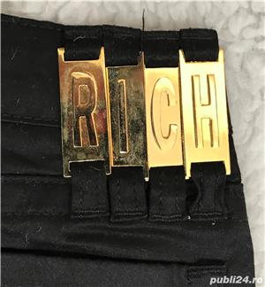 Fusta neagra dama Richmond made in Italy casual office zi seara - imagine 3