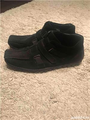 Ghete din piele intoarsa - imagine 7