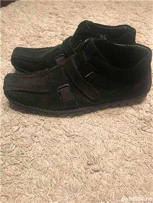 Ghete din piele intoarsa - imagine 4