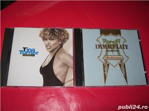 Madonna,tina turner,2 cd noi,originale,fabricate u.s.a,muzica de colectie,sunet de exceptie - imagine 2