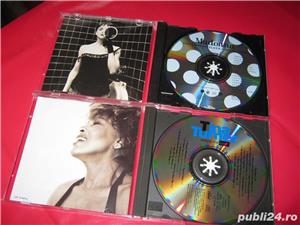 Madonna,tina turner,2 cd noi,originale,fabricate u.s.a,muzica de colectie,sunet de exceptie - imagine 3