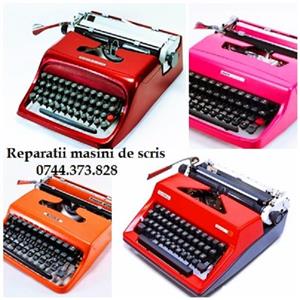 Reparatie masina de scris-  