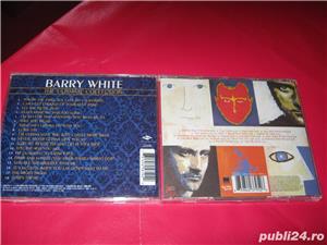 Barry white si phil collins,2 cd noi,originale,poze,detalii,made in germany,super sound - imagine 3