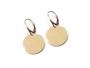 Cercei banuti din Argint 925 - CE746.1 - cadou romantic, cadou pentru ea, cercei chic, cadou iubita - imagine 2