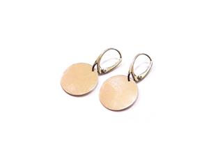 Cercei banuti din Argint 925 - CE746.1 - cadou romantic, cadou pentru ea, cercei chic, cadou iubita - imagine 3