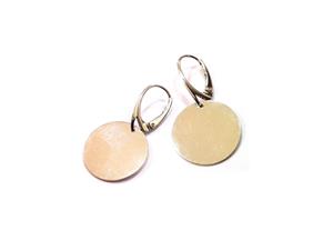 Cercei banuti din Argint 925 - CE746.1 - cadou romantic, cadou pentru ea, cercei chic, cadou iubita - imagine 4