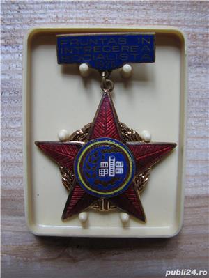 Medalie Fruntas in intrecerea socialista, 1970