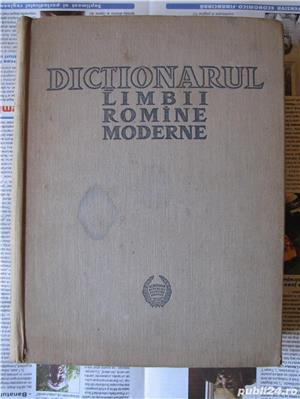 Dictionarul Limbii Romane Moderne