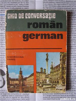 Ghid de conversatie roman - german