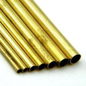 Teava alama rotunda 8x1mm CuZn37 CW508L tub alama conducta alama Brass tube brass pipe 