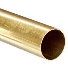 Teava alama rotunda 25x1mm CuZn37 CW508L tub alama conducta alama Brass tube brass pipe
