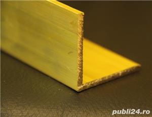 Cornier alama 15x15x1.5mm CuZn37 CW508L profil L alama coltar alama Brass angle profile CuZn39Pb3