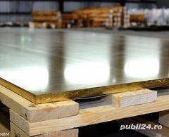 Teava alama patrata 30x30x2mm CuZn37 CW508L teava alama rectangulara Brass square tube brass tube. - imagine 8