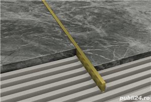 Platbanda alama 10x5mm CuZn37 CW508L bara alama dreptunghiulara bara alama lata Brass flat bars.