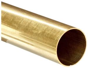 Teava alama rotunda 30x1.5mm CuZn37 CW508L tub alama conducta alama Brass tube brass pipe.