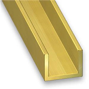 Teava alama patrata 30x30x2mm CuZn37 CW508L teava alama rectangulara Brass square tube brass tube. - imagine 3