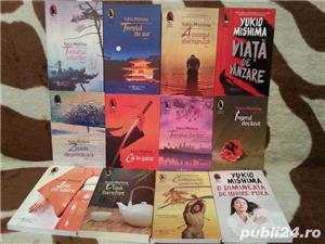 Yukio Mishima carti (12 vol) colectia integrala