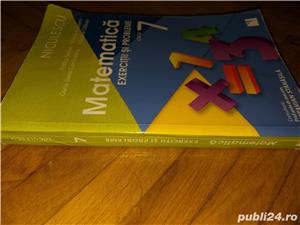 Matematica. Exercitii si probleme pentru clasa a VII-a ,2016