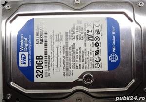 Hard Disk-HDD Sata 3,5" HDD-320 Gb Western WD3200AAJS Refurbished (Reset Factory) Zero ore