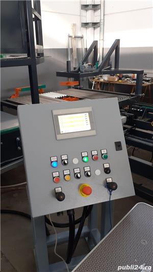 Masini Individuale si Linii Semiautomate-Automate Productie palleti din lemn - imagine 3