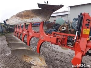 Plug 6 brazde Gregoire Besson RWB7, an 2008, Varilarge, adancime reglabila hidraulic. Import recent - imagine 8