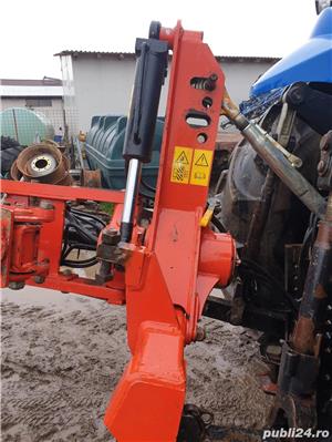 Plug 6 brazde Gregoire Besson RWB7, an 2008, Varilarge, adancime reglabila hidraulic. Import recent - imagine 4