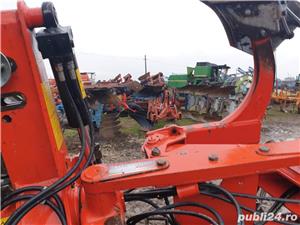 Plug 6 brazde Gregoire Besson RWB7, an 2008, Varilarge, adancime reglabila hidraulic. Import recent - imagine 7