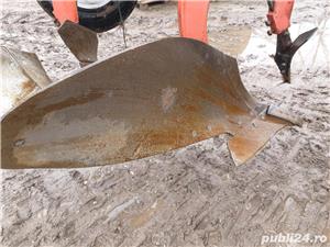 Plug 6 brazde Gregoire Besson RWB7, an 2008, Varilarge, adancime reglabila hidraulic. Import recent - imagine 5