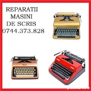 Reparatii masini de scris Bucuresti