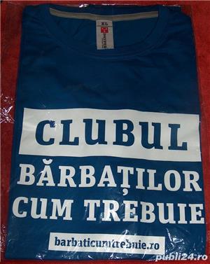 tricou "clubul bărbaţilor cum trebuie"