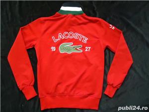 Trening rosu dama costum sport femei emblema supradimensionata 