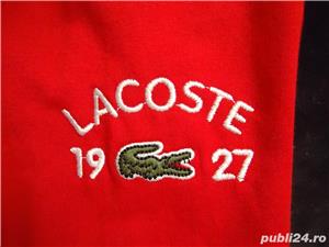 Trening rosu dama costum sport femei emblema supradimensionata  - imagine 8