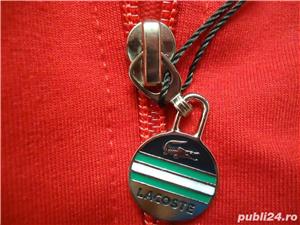 Trening rosu dama costum sport femei emblema supradimensionata  - imagine 6