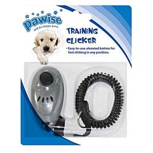Clicker cu bratara pentru dresaj canin 